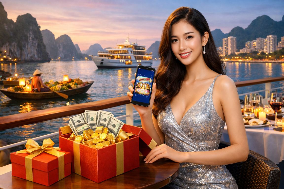 Người dùng Việt Nam sử dụng thiết bị mobile để truy cập nền tảng giải trí trực tuyến 854