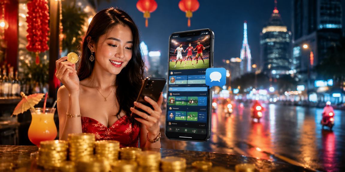Người hâm mộ thể thao tại TP.HCM xem bóng đá và đặt cược trực tuyến dịp Tết