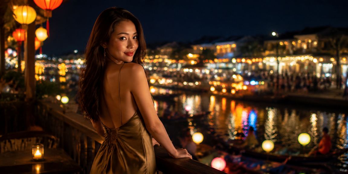 Ứng dụng casino 854 được mở tại chợ đêm Hội An trên điện thoại Android
