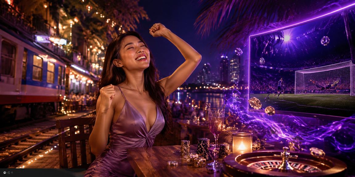 Quán cà phê Sài Gòn nhộn nhịp, khách ngồi xem bóng đá và theo dõi tỷ lệ kèo cược trên điện thoại